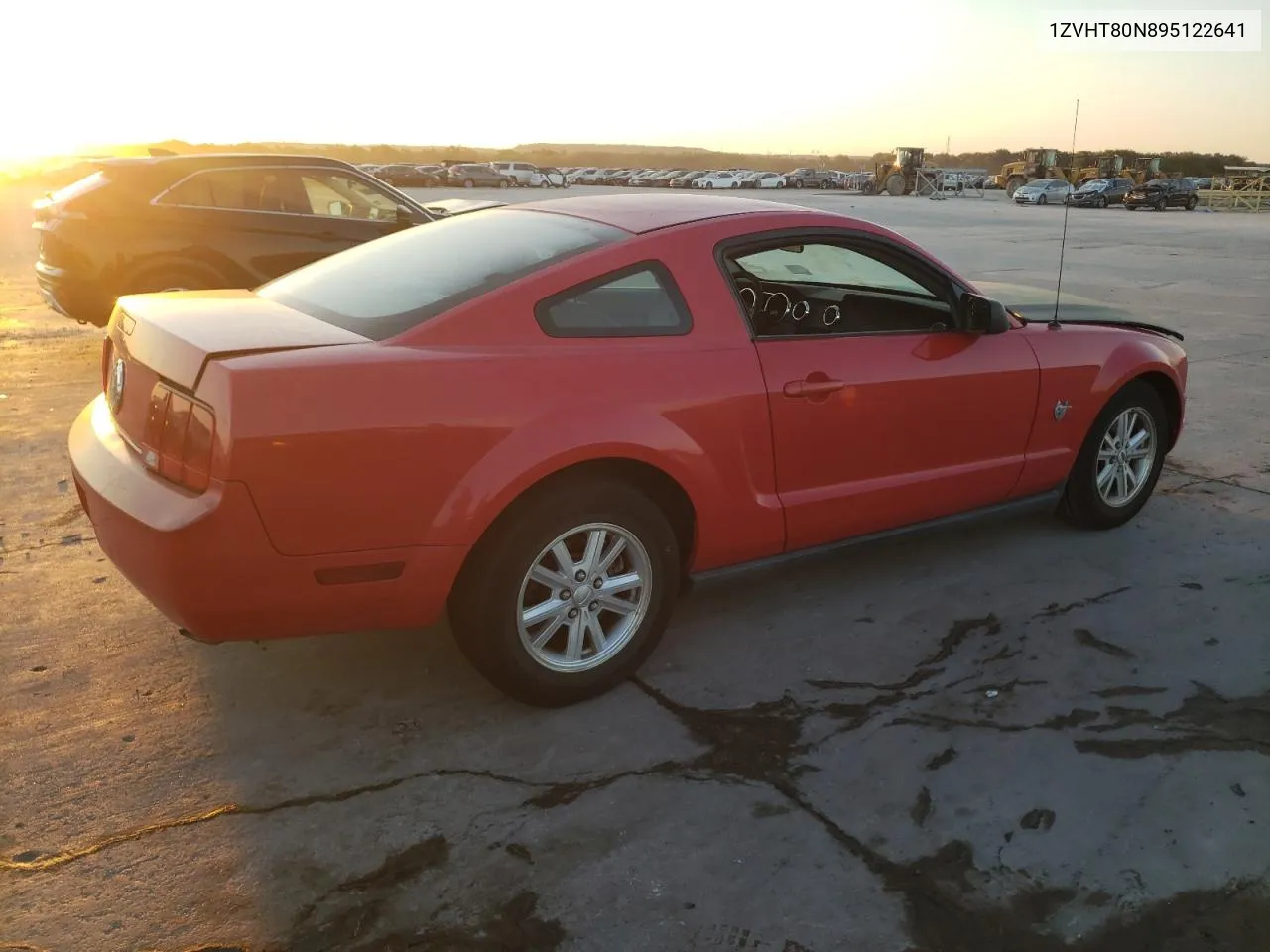 2009 Ford Mustang VIN: 1ZVHT80N895122641 Lot: 72451304