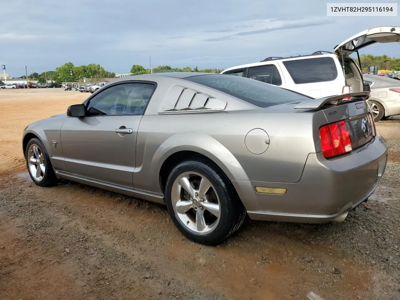 2009 Ford Mustang Gt VIN: 1ZVHT82H295116194 Lot: 73316454