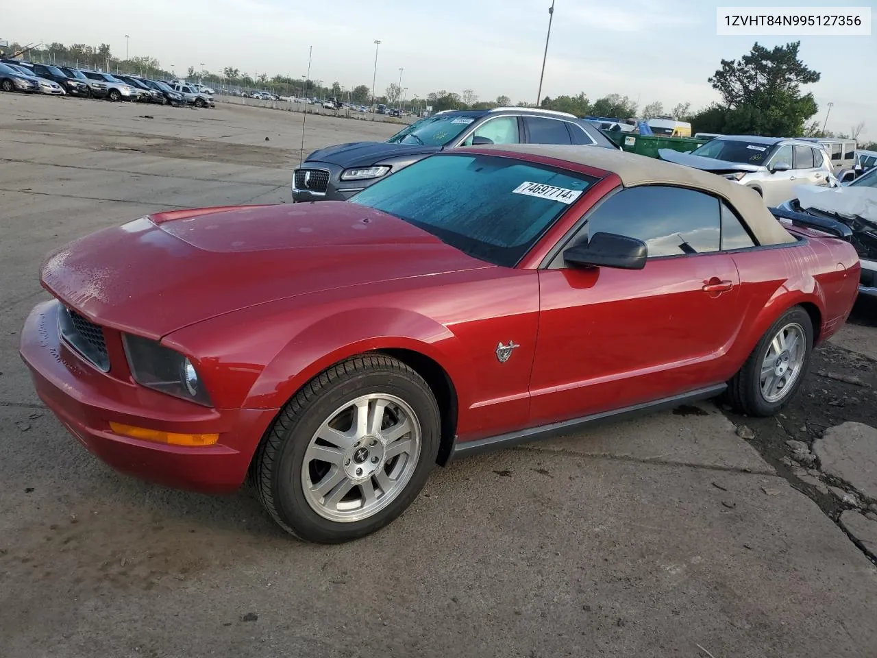 1ZVHT84N995127356 2009 Ford Mustang