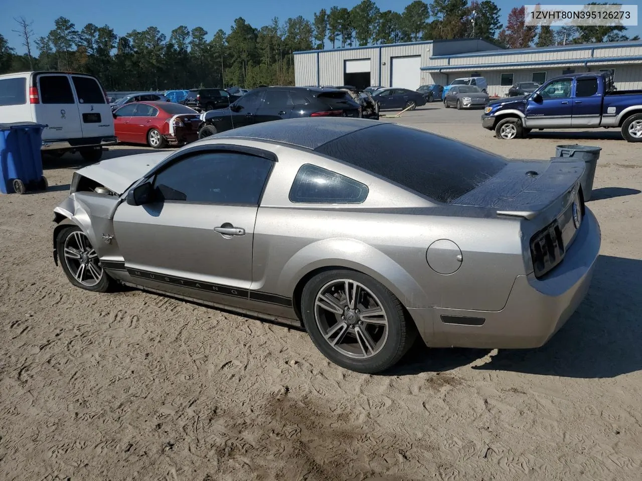 2009 Ford Mustang VIN: 1ZVHT80N395126273 Lot: 76271784