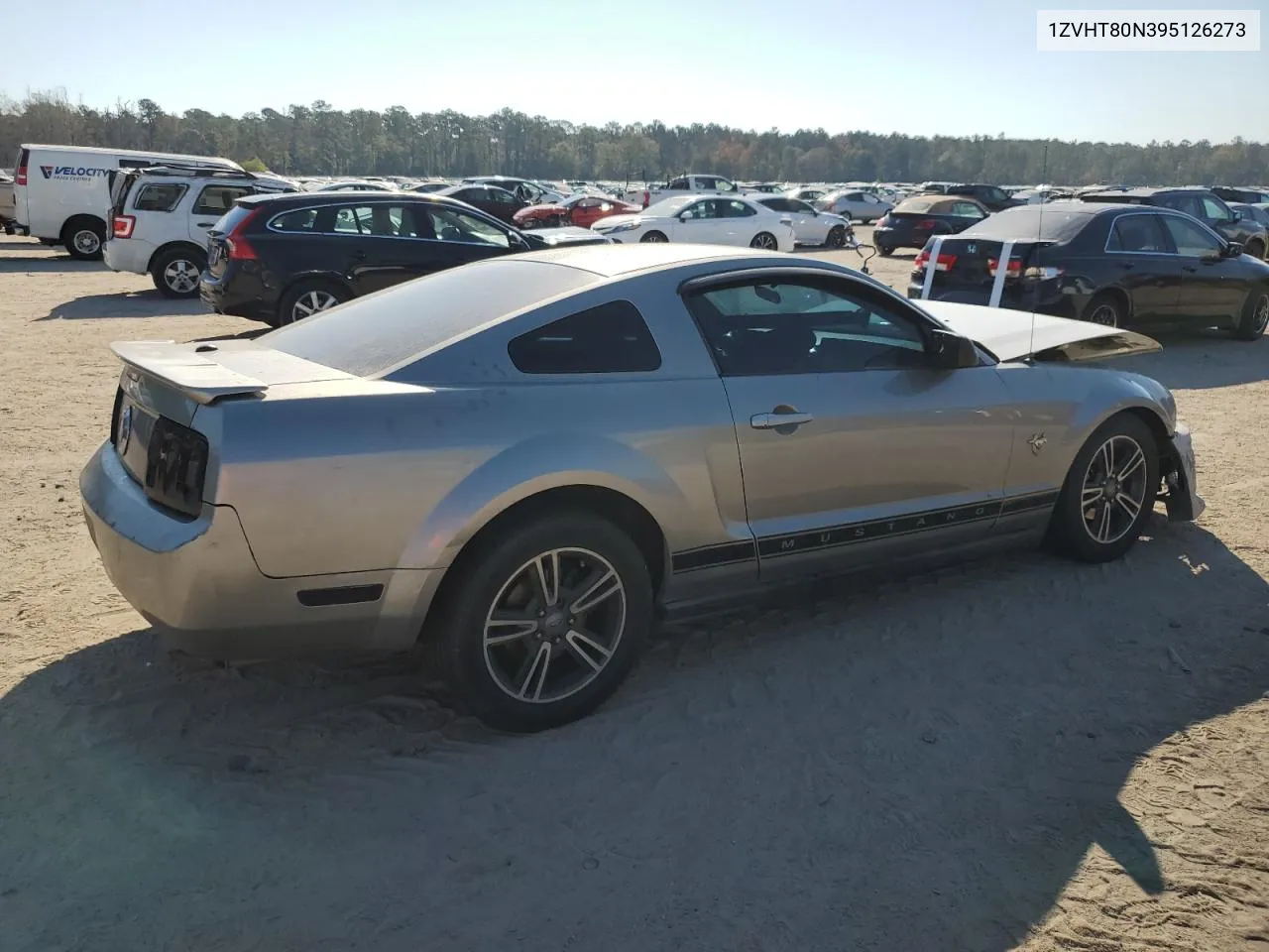 2009 Ford Mustang VIN: 1ZVHT80N395126273 Lot: 76271784