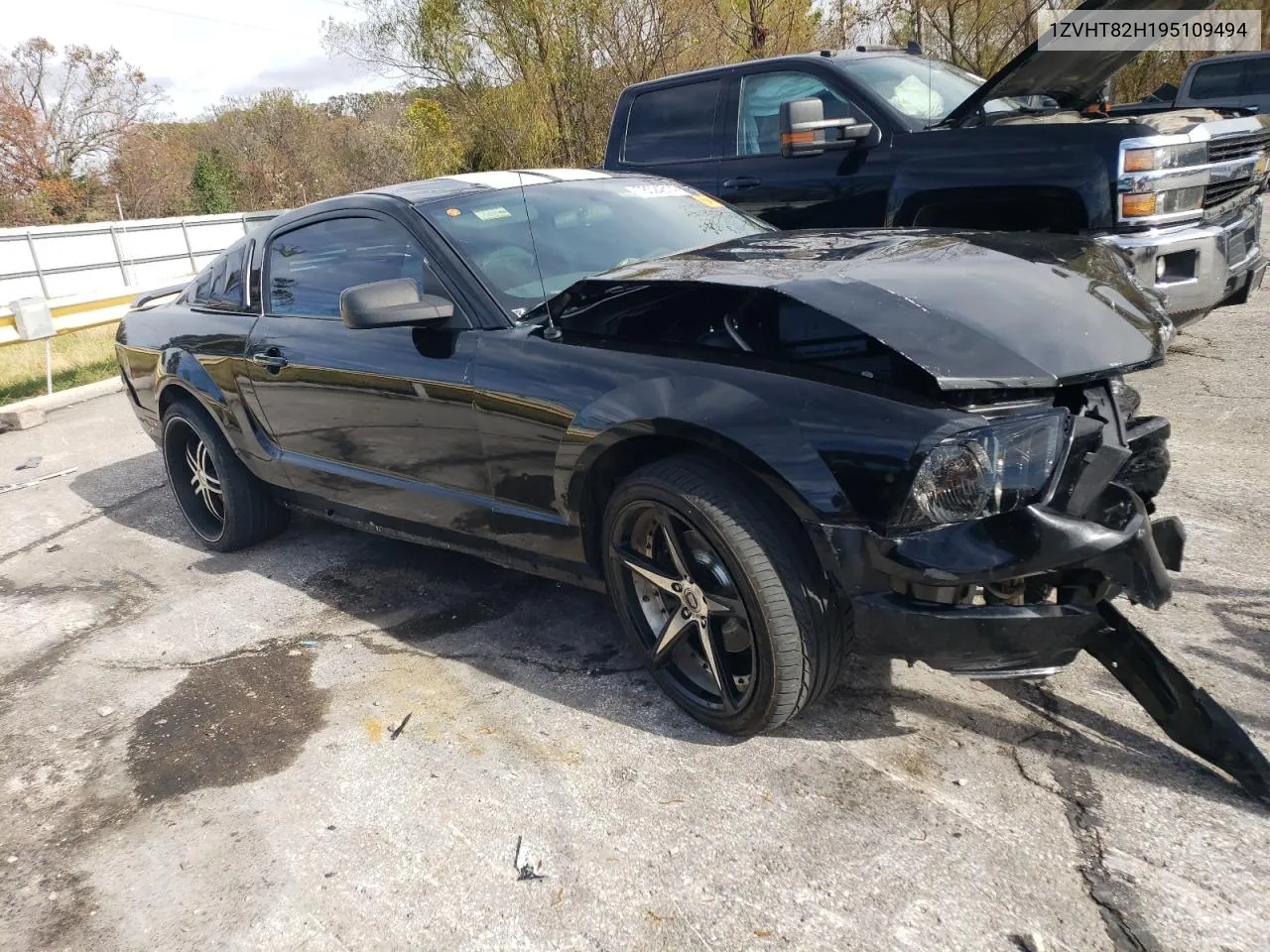 2009 Ford Mustang Gt VIN: 1ZVHT82H195109494 Lot: 78524614