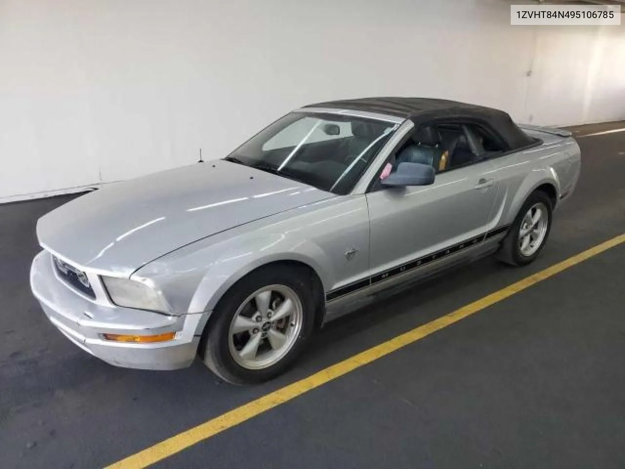 2009 Ford Mustang VIN: 1ZVHT84N495106785 Lot: 79978154