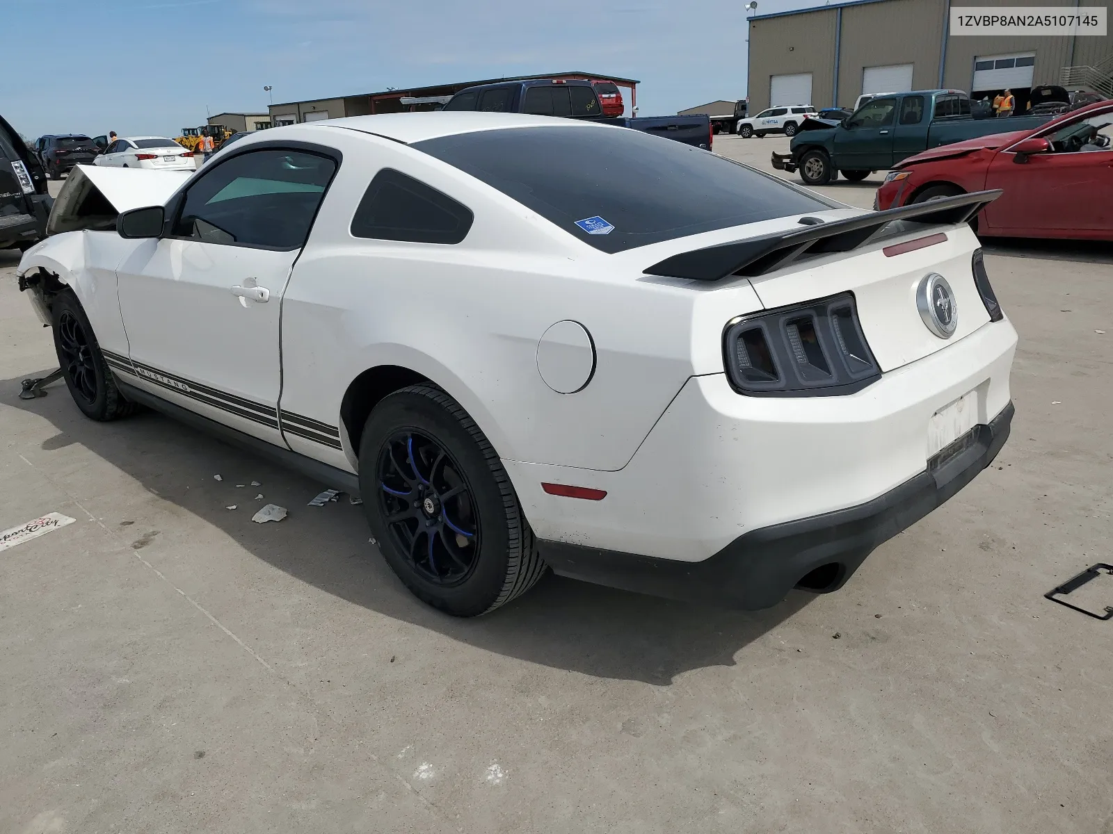 2010 Ford Mustang VIN: 1ZVBP8AN2A5107145 Lot: 47756914