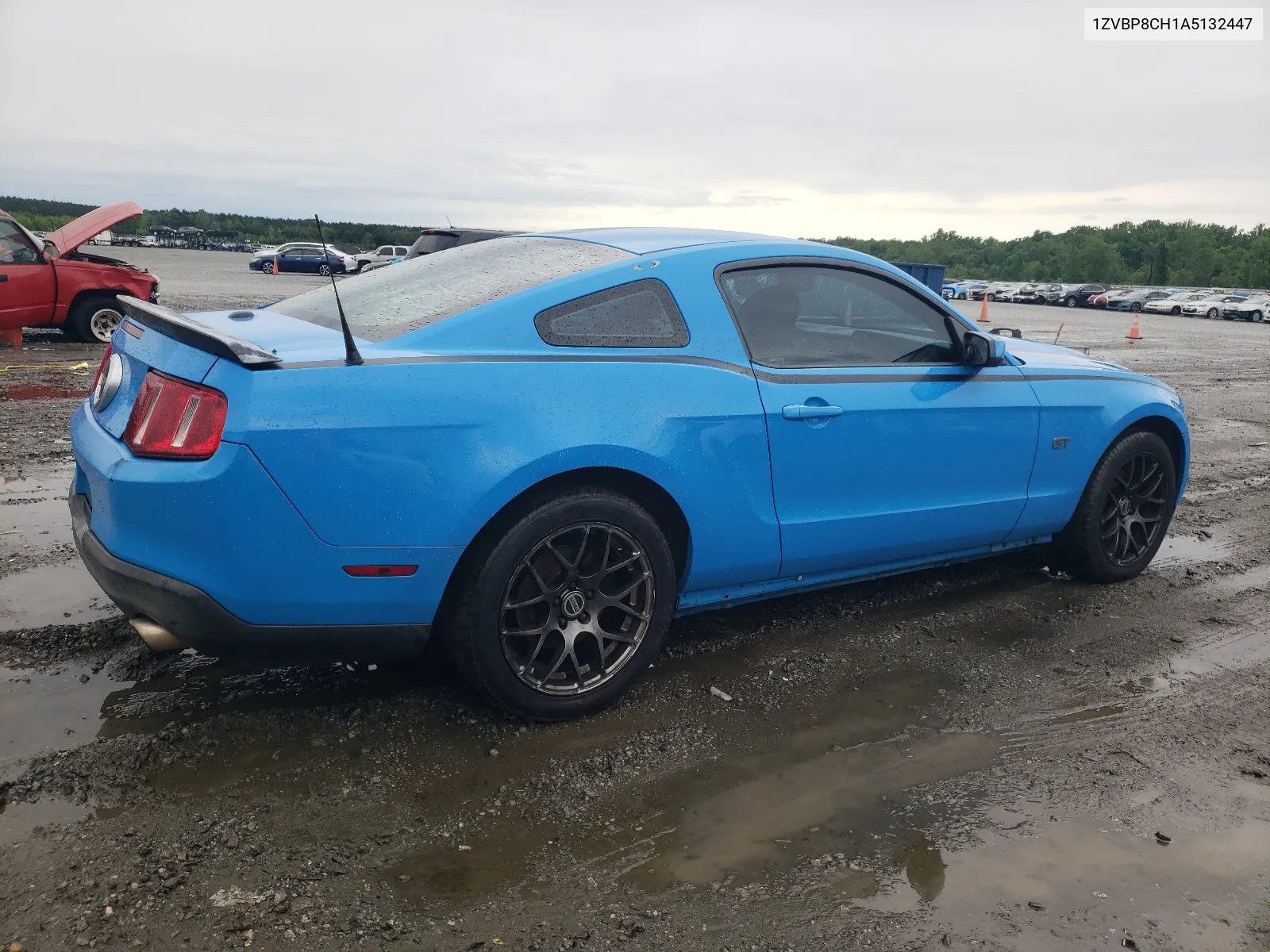 2010 Ford Mustang Gt VIN: 1ZVBP8CH1A5132447 Lot: 53438424