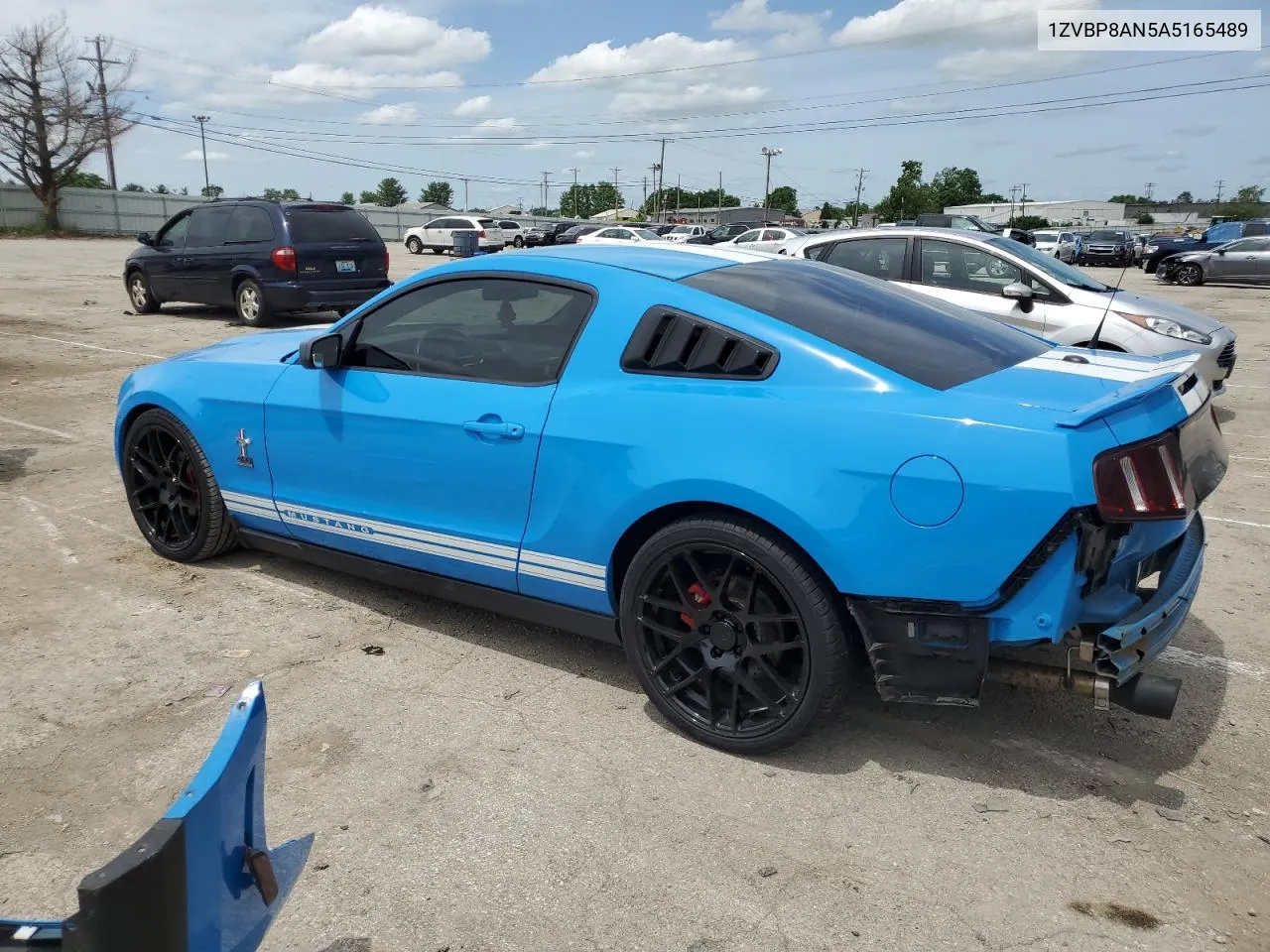 2010 Ford Mustang VIN: 1ZVBP8AN5A5165489 Lot: 56193344