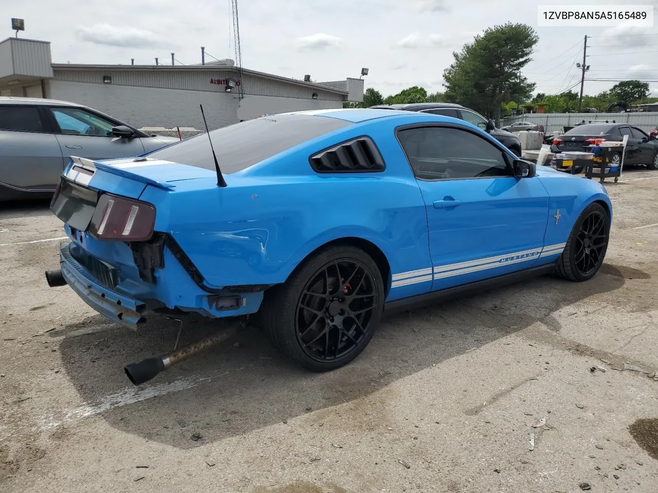 2010 Ford Mustang VIN: 1ZVBP8AN5A5165489 Lot: 56193344