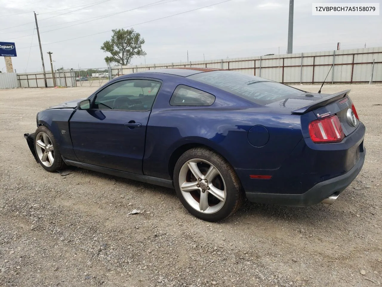 1ZVBP8CH7A5158079 2010 Ford Mustang Gt