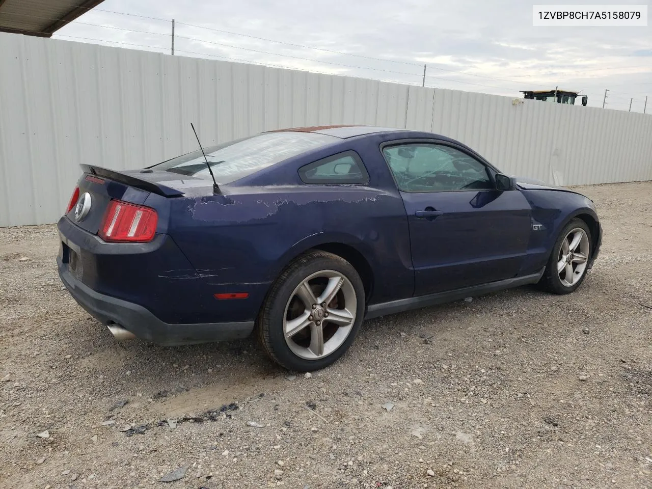 2010 Ford Mustang Gt VIN: 1ZVBP8CH7A5158079 Lot: 59332424