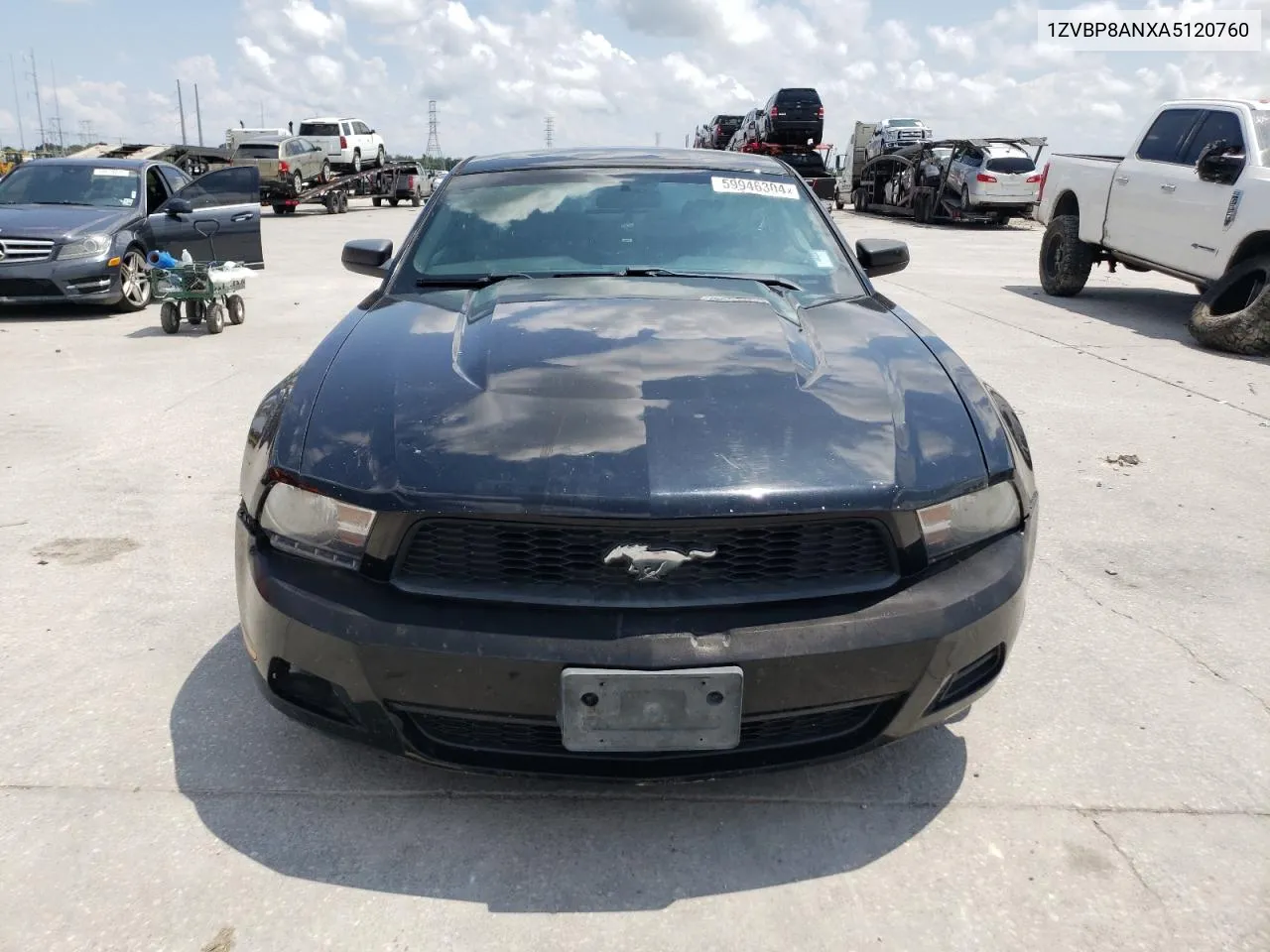 1ZVBP8ANXA5120760 2010 Ford Mustang