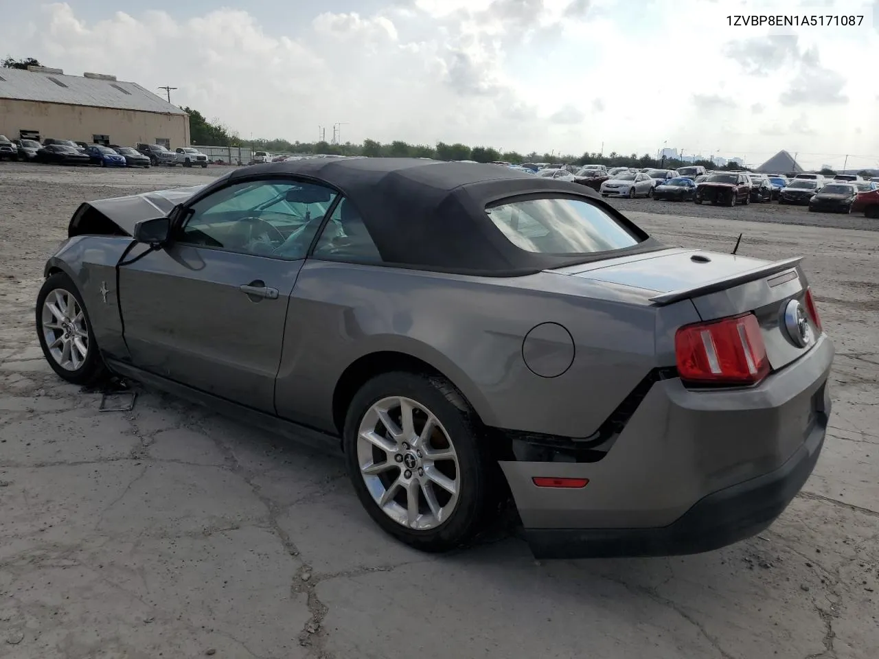 2010 Ford Mustang VIN: 1ZVBP8EN1A5171087 Lot: 60932584