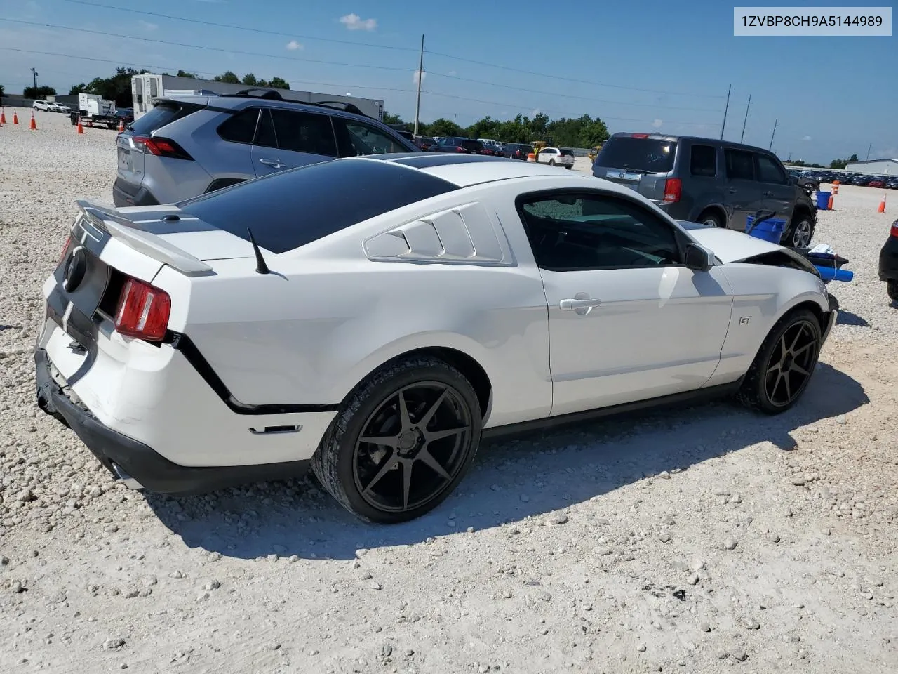 2010 Ford Mustang Gt VIN: 1ZVBP8CH9A5144989 Lot: 62235604