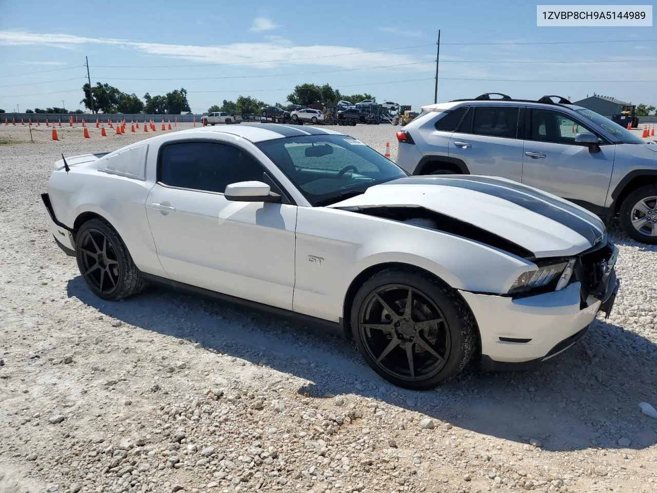 2010 Ford Mustang Gt VIN: 1ZVBP8CH9A5144989 Lot: 62235604