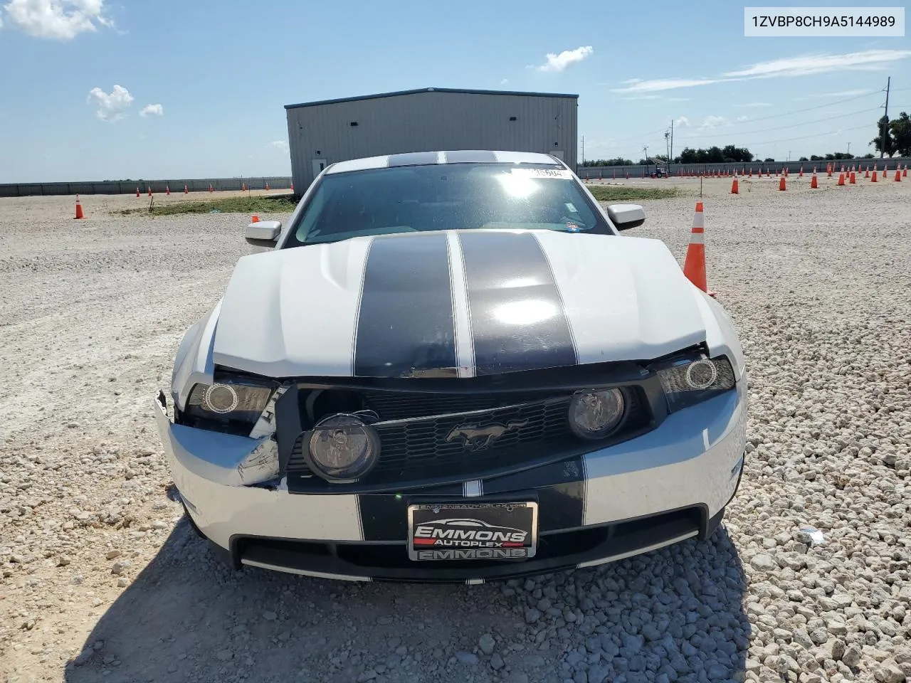 2010 Ford Mustang Gt VIN: 1ZVBP8CH9A5144989 Lot: 62235604