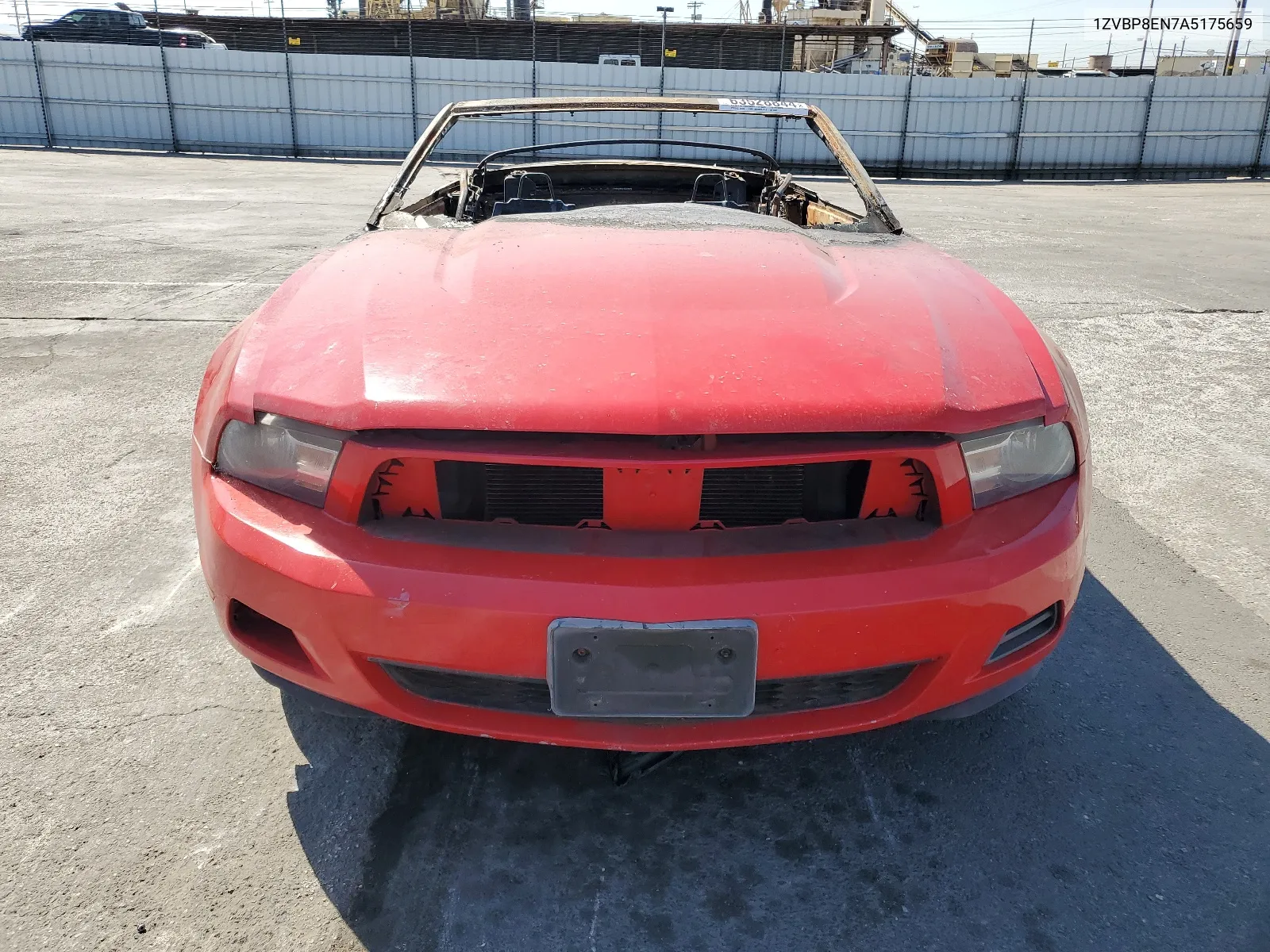 1ZVBP8EN7A5175659 2010 Ford Mustang