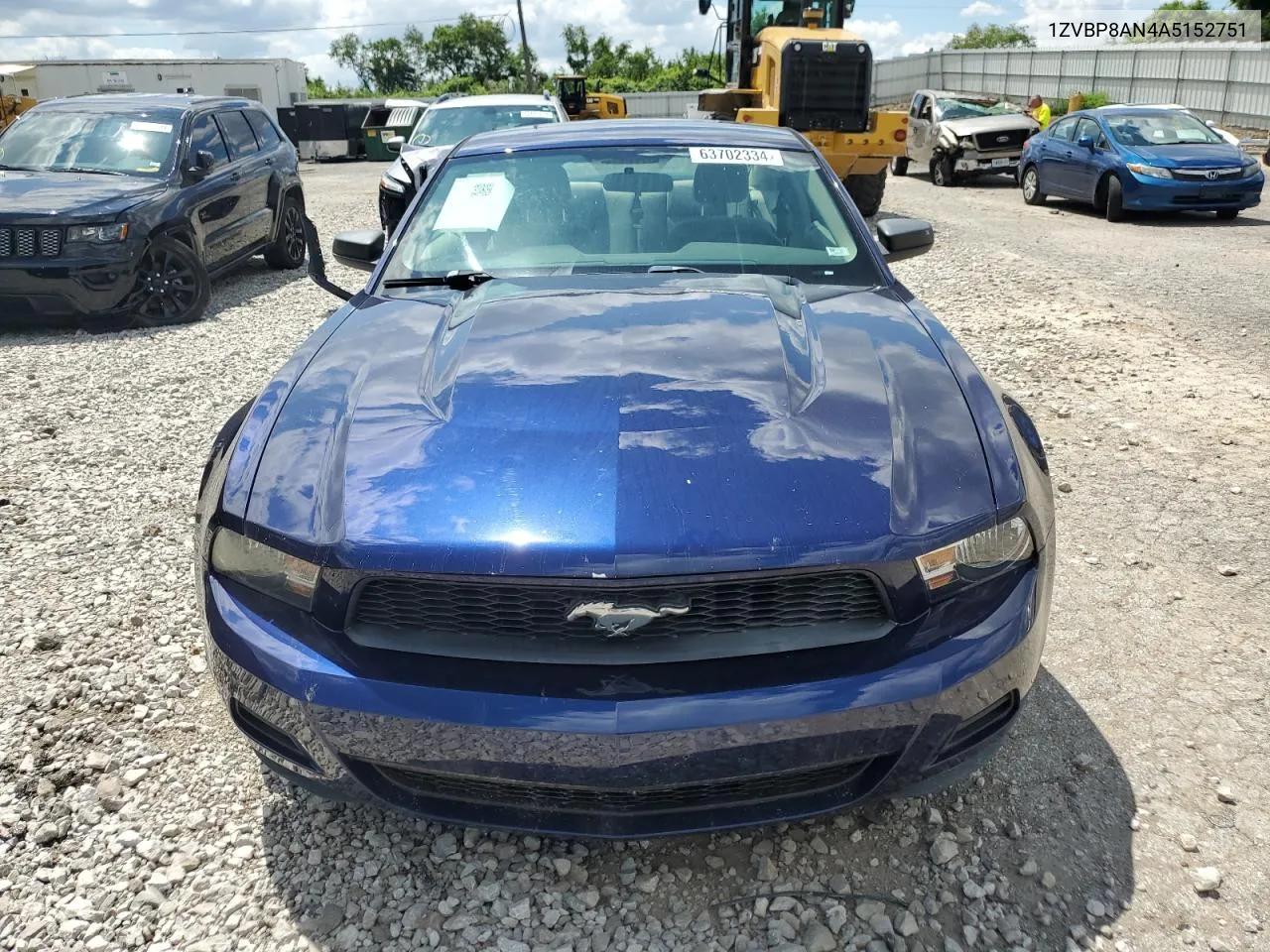 1ZVBP8AN4A5152751 2010 Ford Mustang