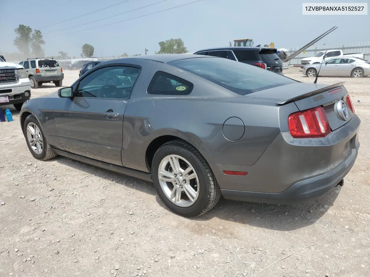 2010 Ford Mustang VIN: 1ZVBP8ANXA5152527 Lot: 65432994