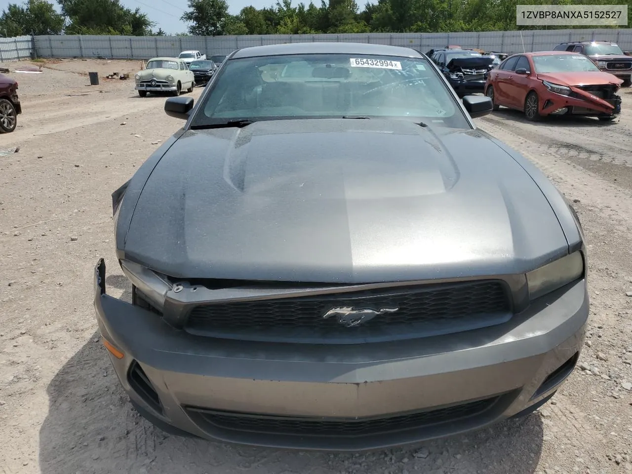 1ZVBP8ANXA5152527 2010 Ford Mustang