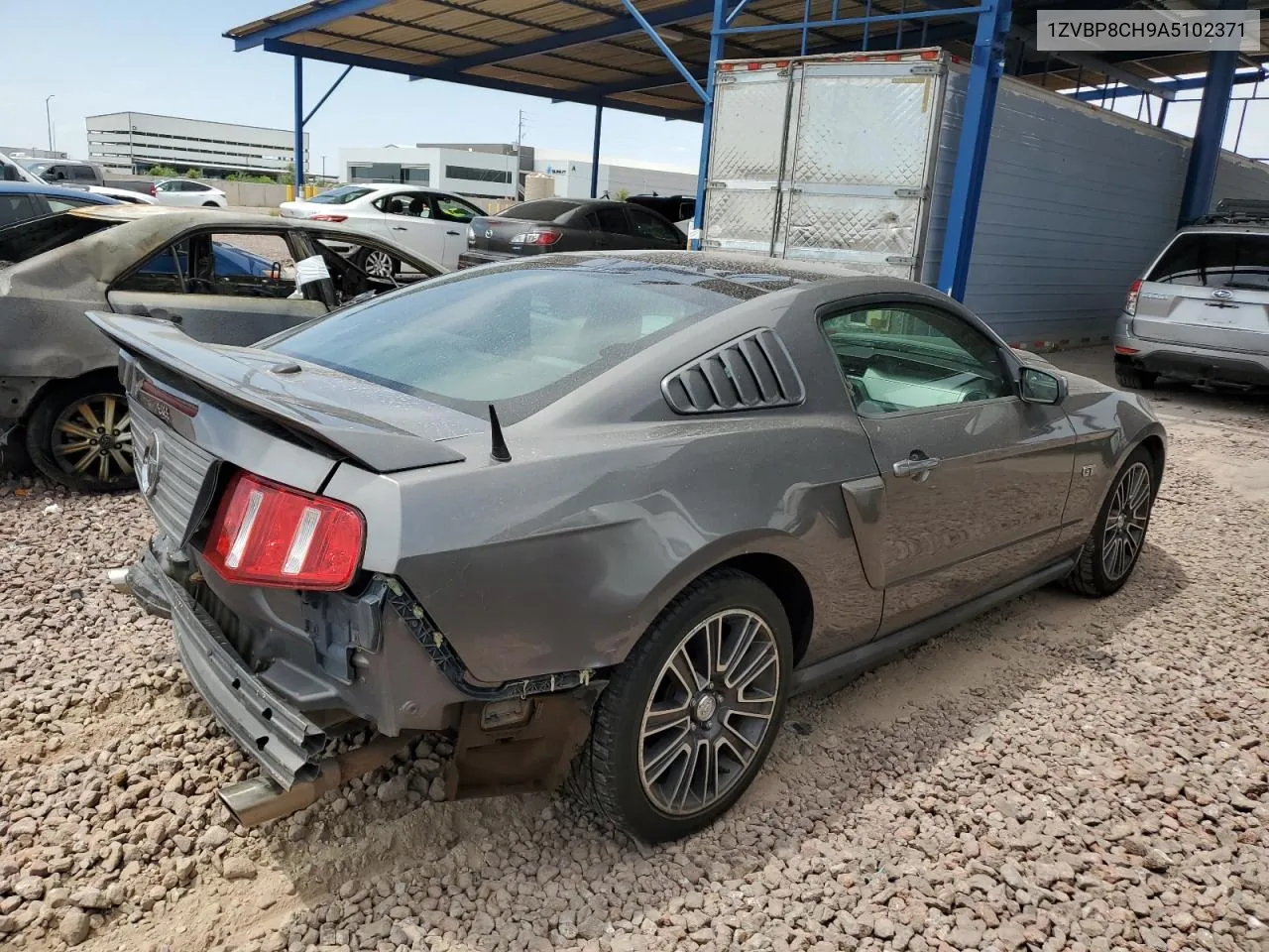 2010 Ford Mustang Gt VIN: 1ZVBP8CH9A5102371 Lot: 65633584