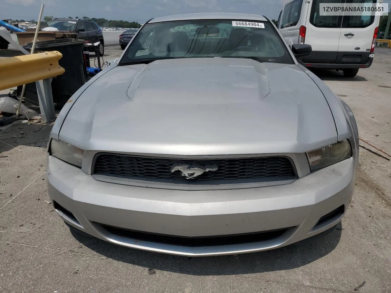 1ZVBP8AN8A5180651 2010 Ford Mustang