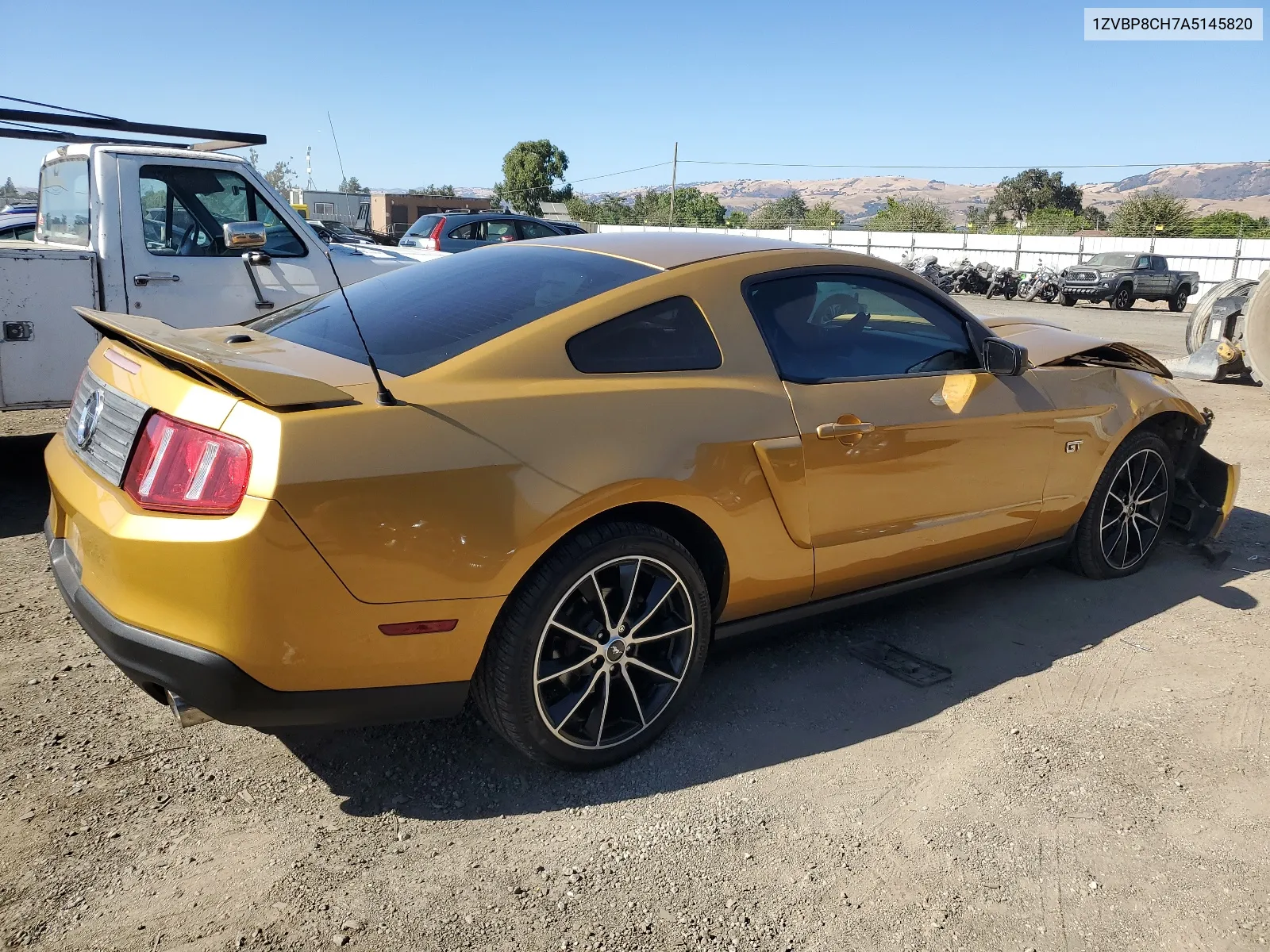 2010 Ford Mustang Gt VIN: 1ZVBP8CH7A5145820 Lot: 67152974