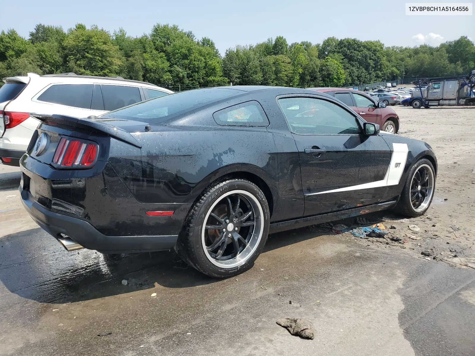 1ZVBP8CH1A5164556 2010 Ford Mustang Gt