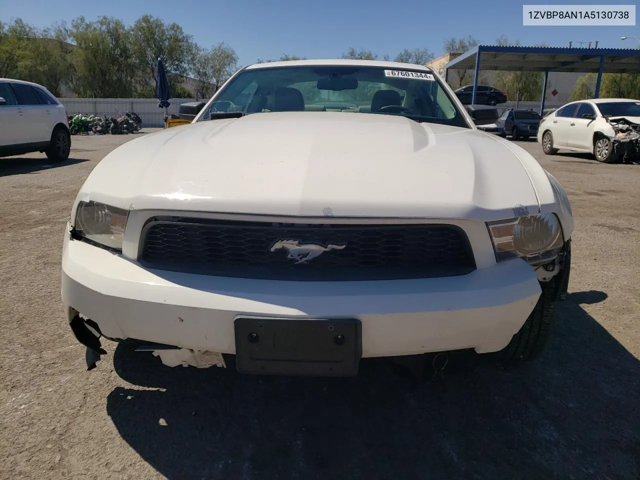 1ZVBP8AN1A5130738 2010 Ford Mustang