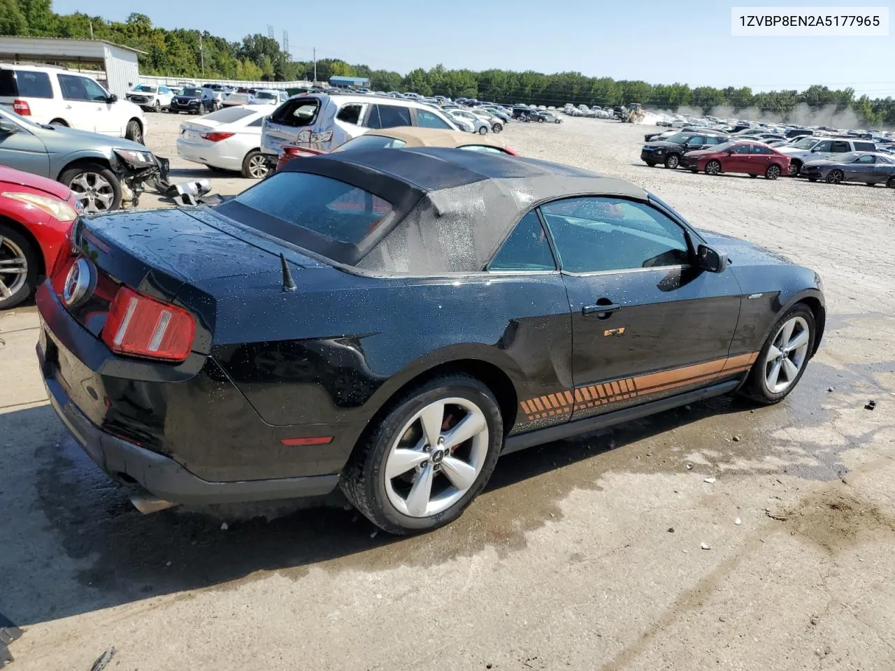 1ZVBP8EN2A5177965 2010 Ford Mustang