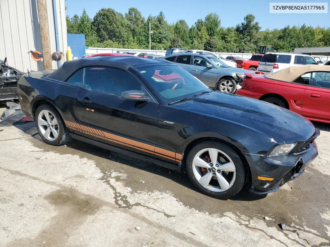 1ZVBP8EN2A5177965 2010 Ford Mustang