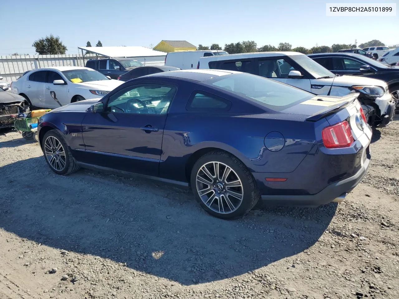 2010 Ford Mustang Gt VIN: 1ZVBP8CH2A5101899 Lot: 69122954