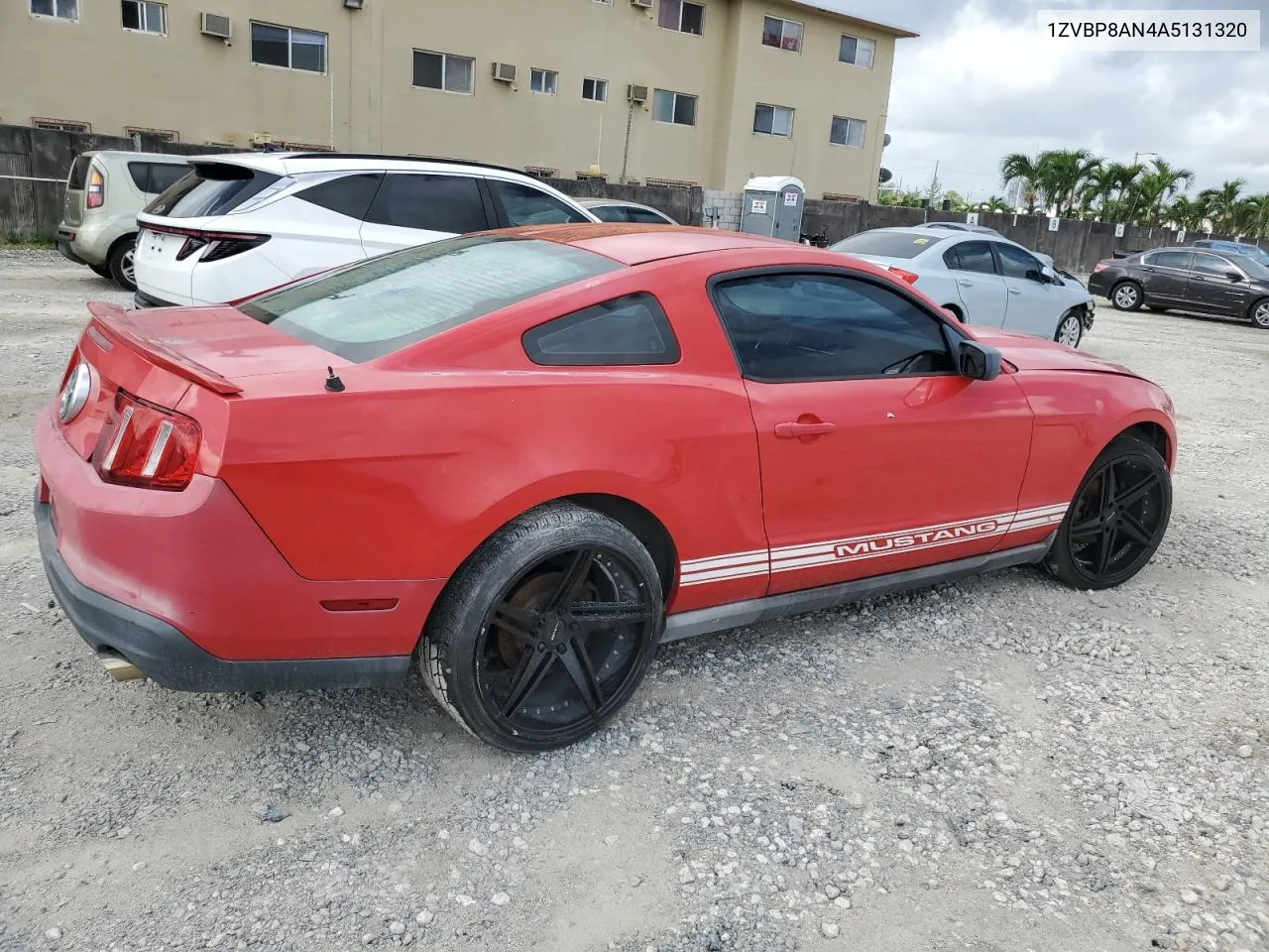 2010 Ford Mustang VIN: 1ZVBP8AN4A5131320 Lot: 69143134