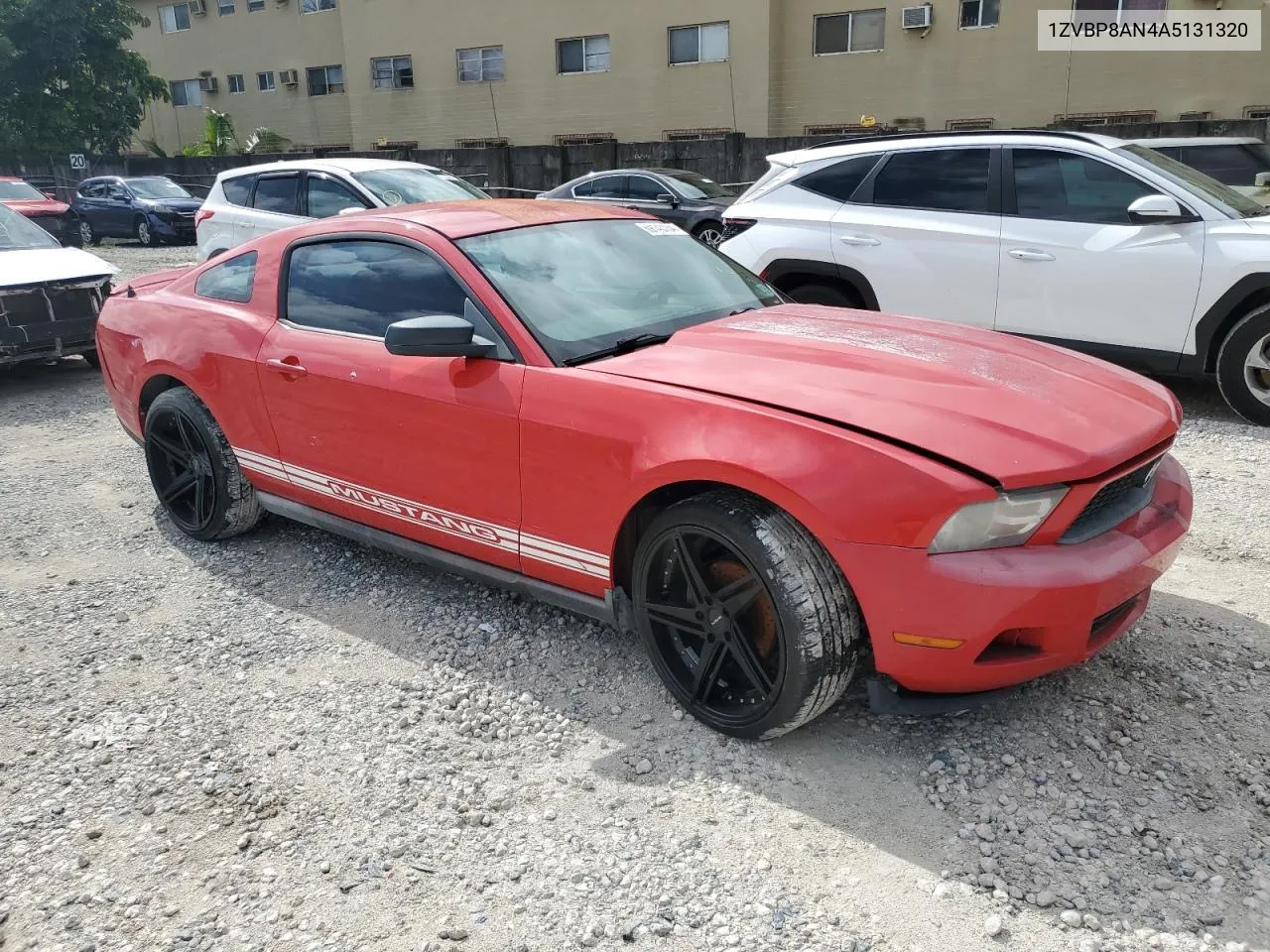 2010 Ford Mustang VIN: 1ZVBP8AN4A5131320 Lot: 69143134