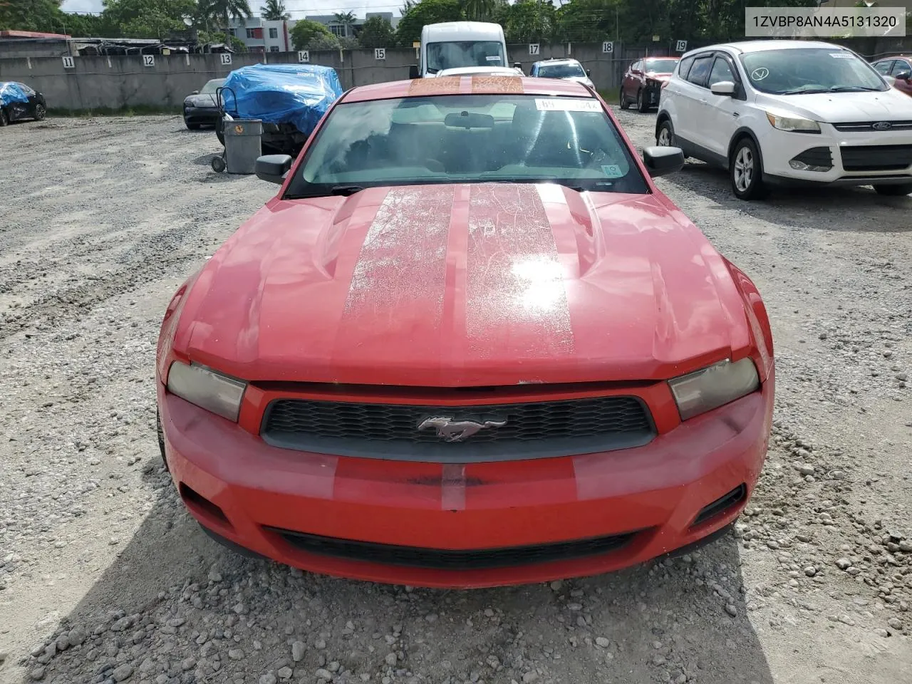 1ZVBP8AN4A5131320 2010 Ford Mustang