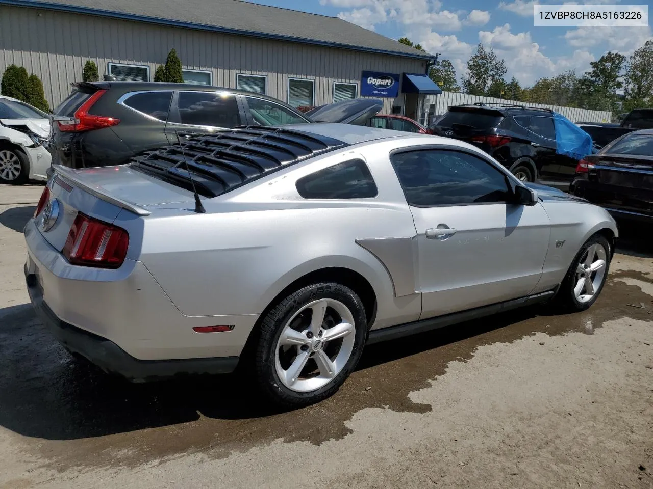 2010 Ford Mustang Gt VIN: 1ZVBP8CH8A5163226 Lot: 69791974