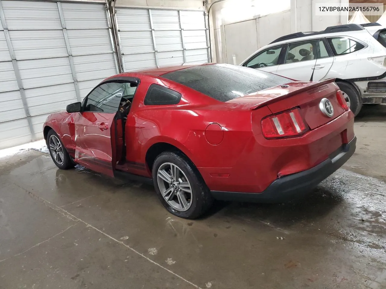 2010 Ford Mustang VIN: 1ZVBP8AN2A5156796 Lot: 70277824