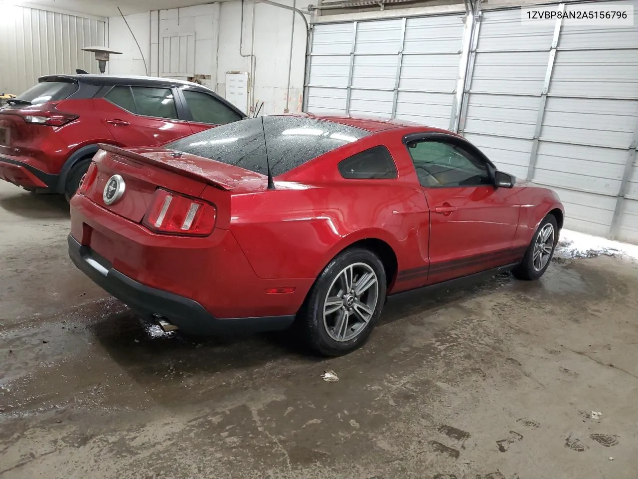 2010 Ford Mustang VIN: 1ZVBP8AN2A5156796 Lot: 70277824