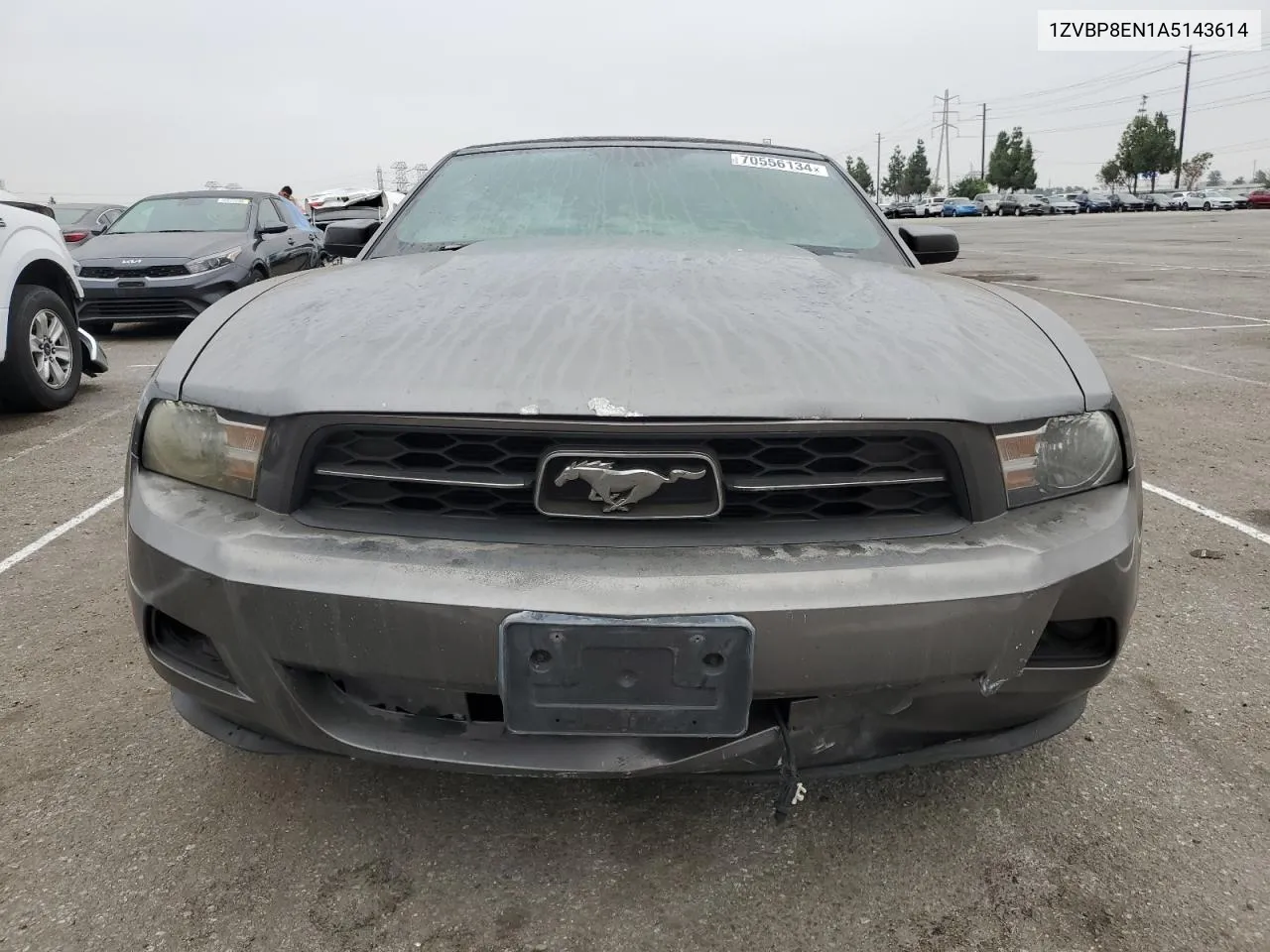 1ZVBP8EN1A5143614 2010 Ford Mustang