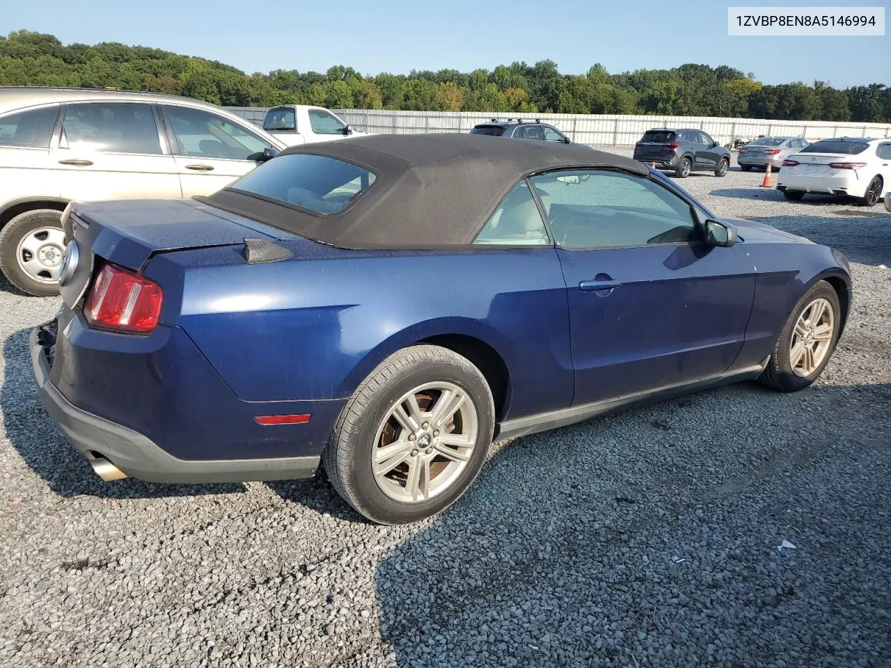 1ZVBP8EN8A5146994 2010 Ford Mustang