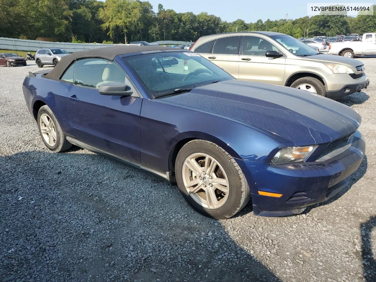 1ZVBP8EN8A5146994 2010 Ford Mustang