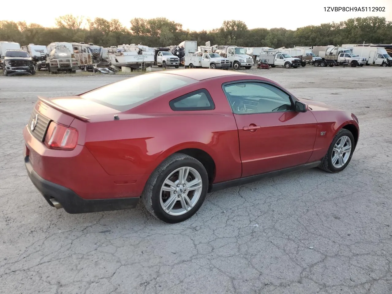 2010 Ford Mustang Gt VIN: 1ZVBP8CH9A5112902 Lot: 70613324