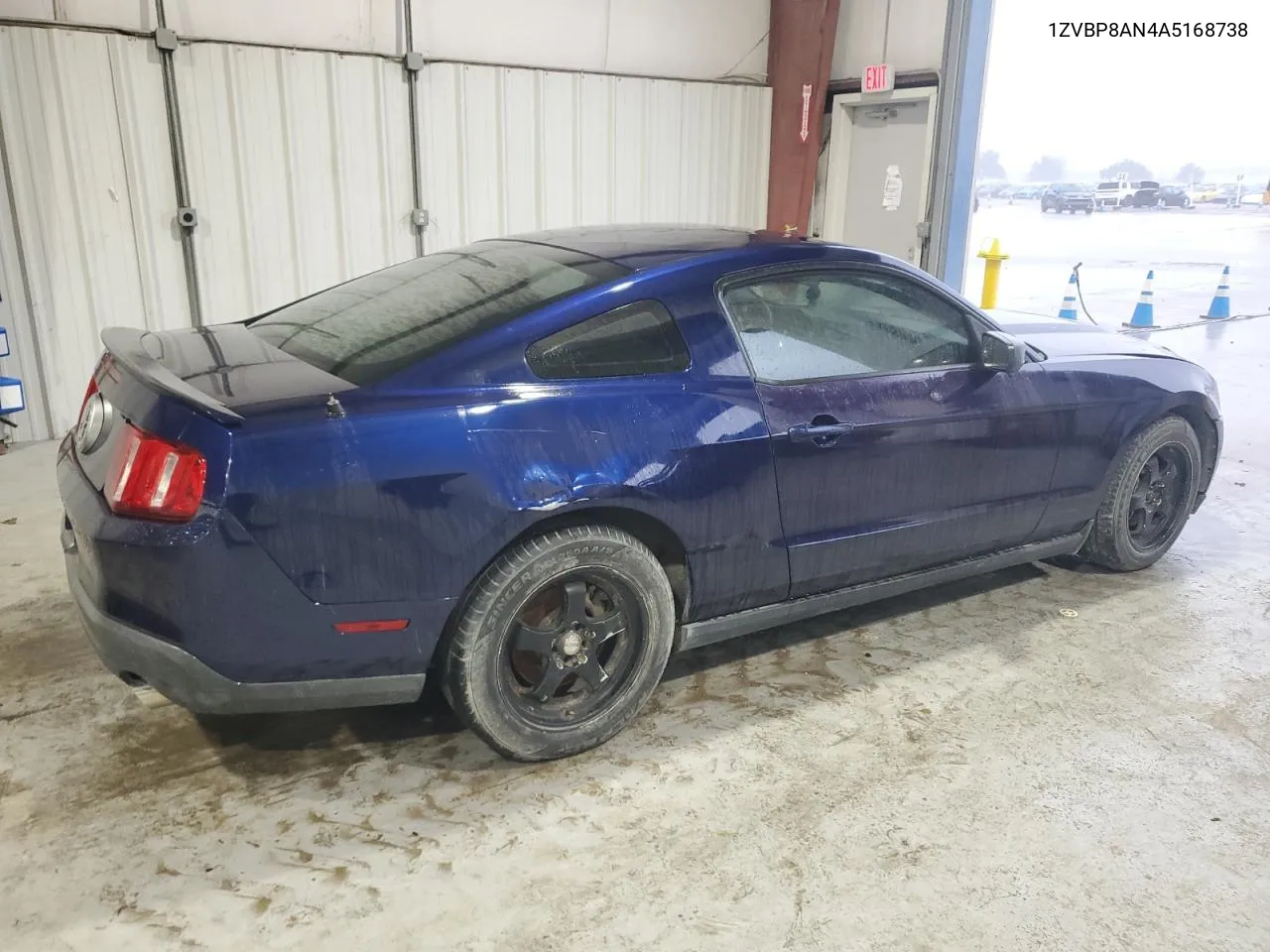 1ZVBP8AN4A5168738 2010 Ford Mustang