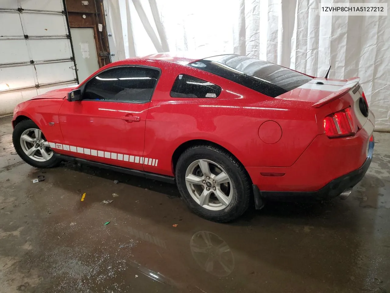 1ZVHP8CH1A5127212 2010 Ford Mustang Gt