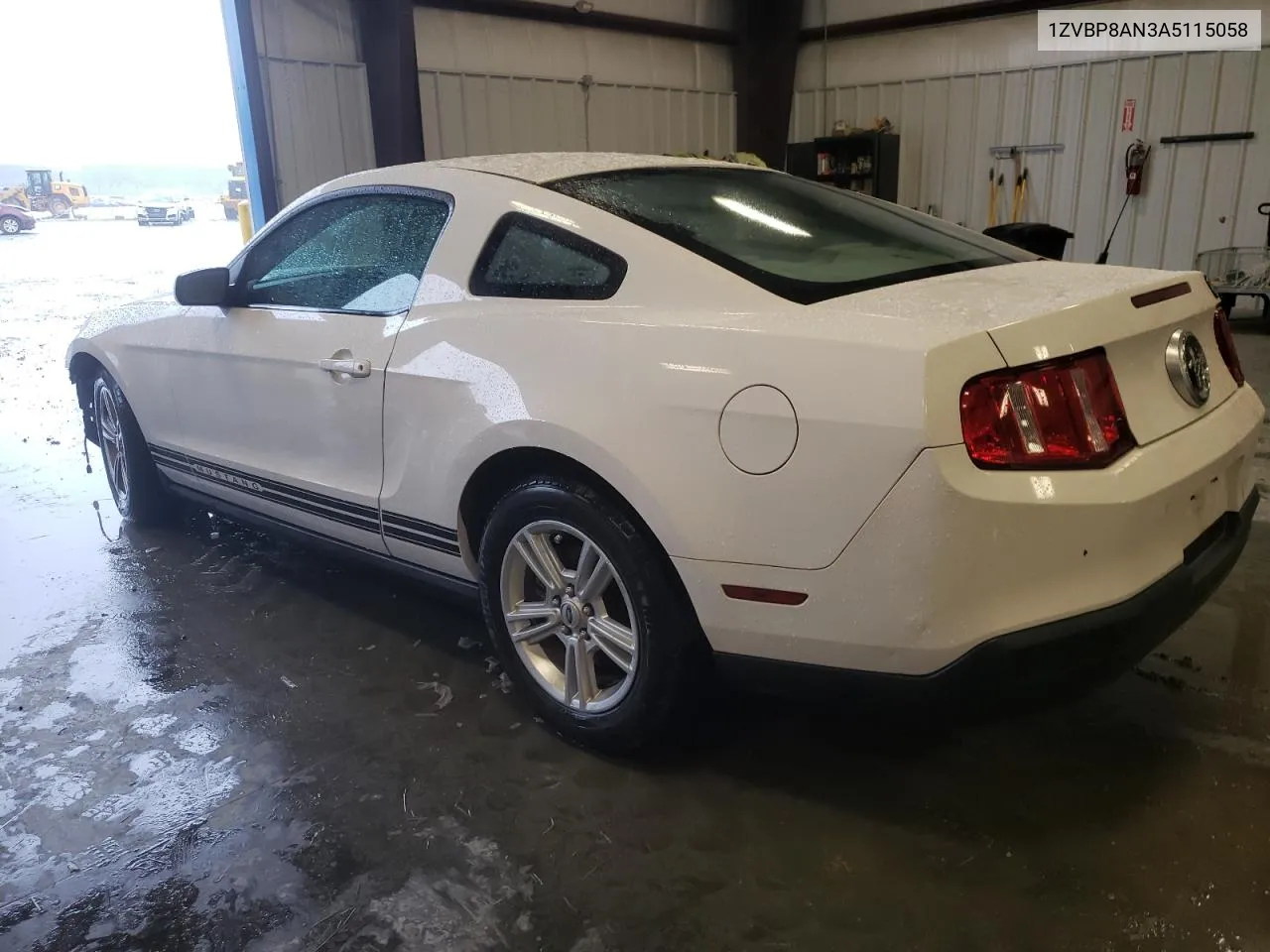 1ZVBP8AN3A5115058 2010 Ford Mustang