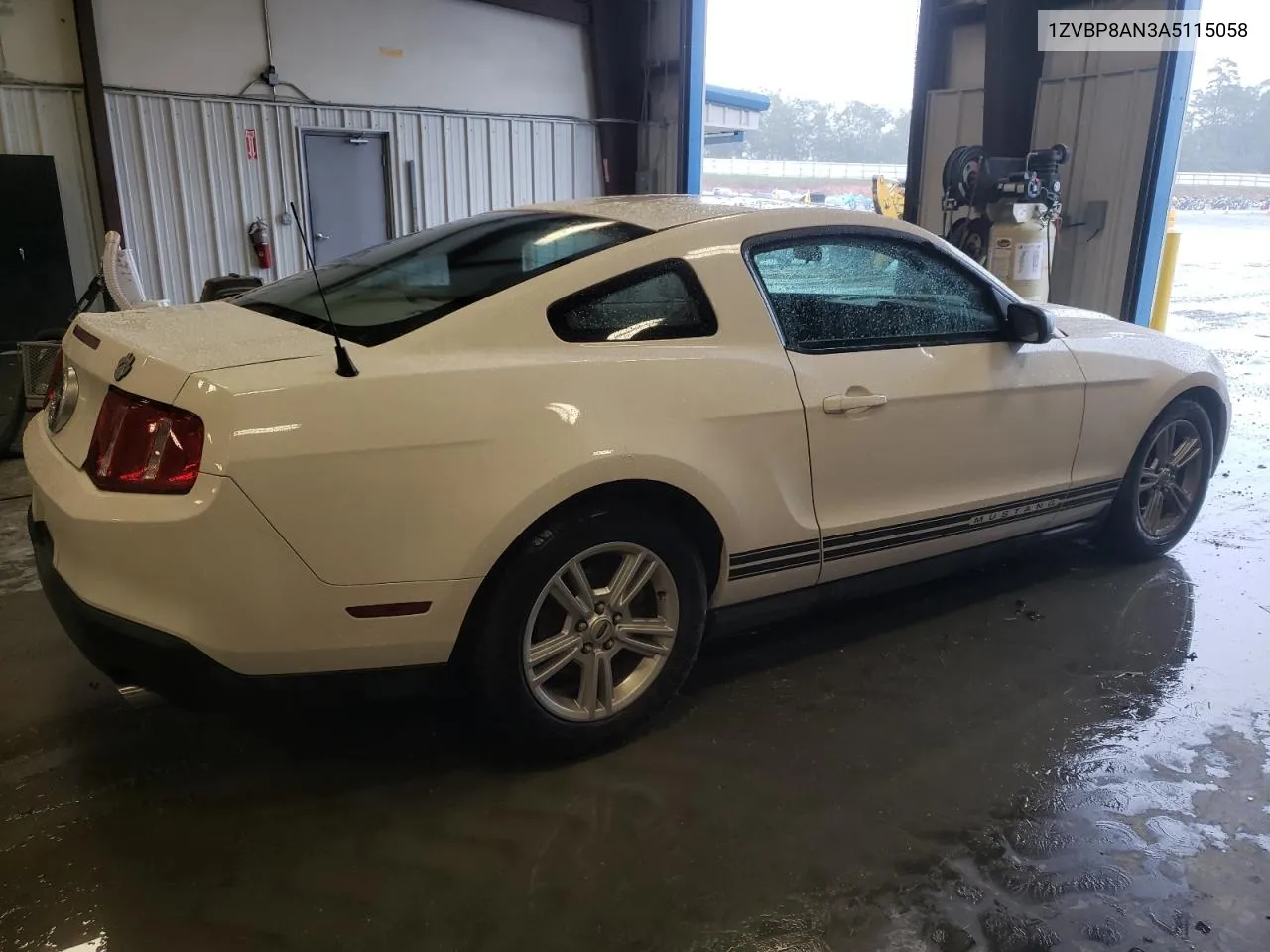 2010 Ford Mustang VIN: 1ZVBP8AN3A5115058 Lot: 72898434