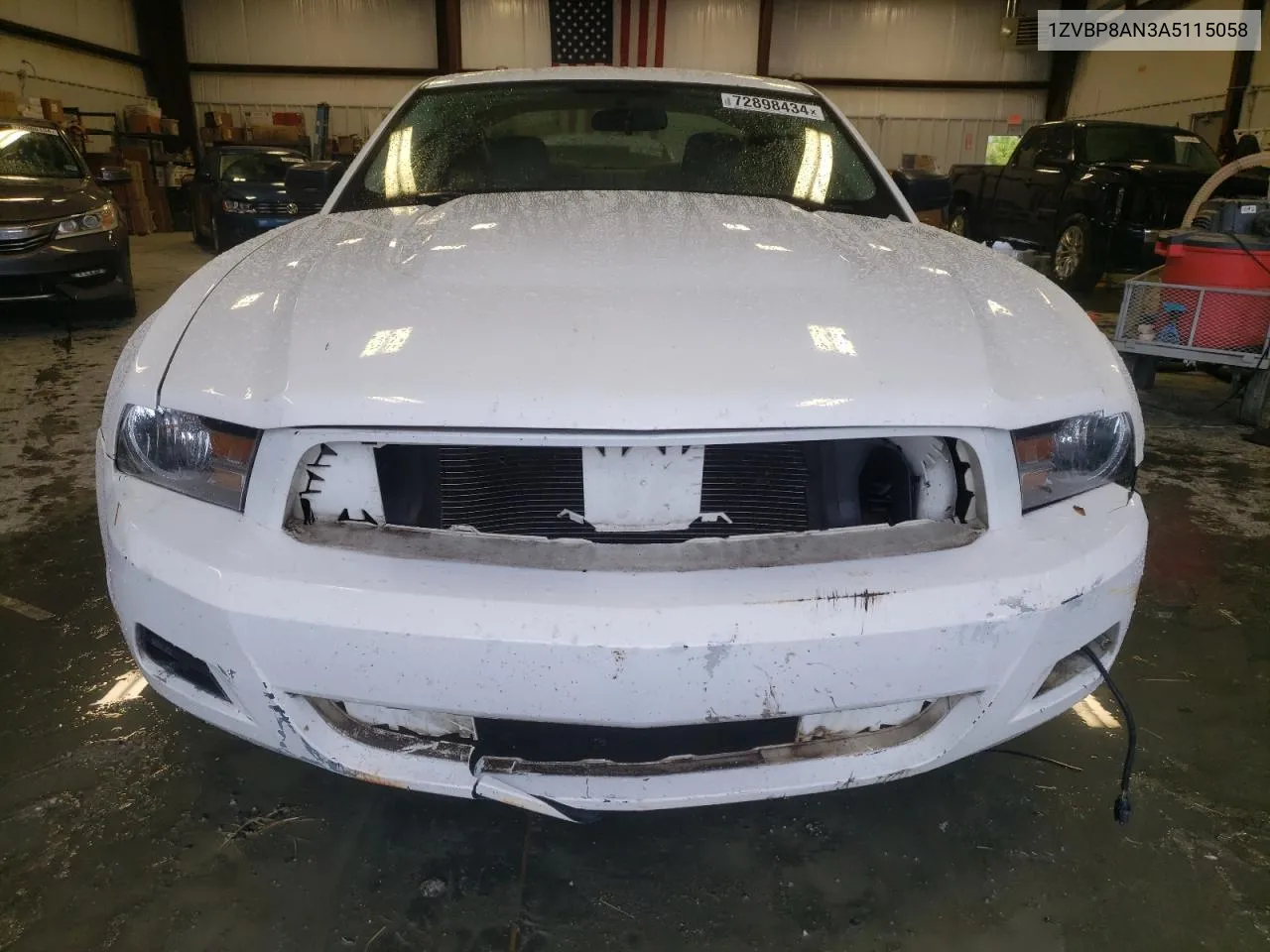 1ZVBP8AN3A5115058 2010 Ford Mustang