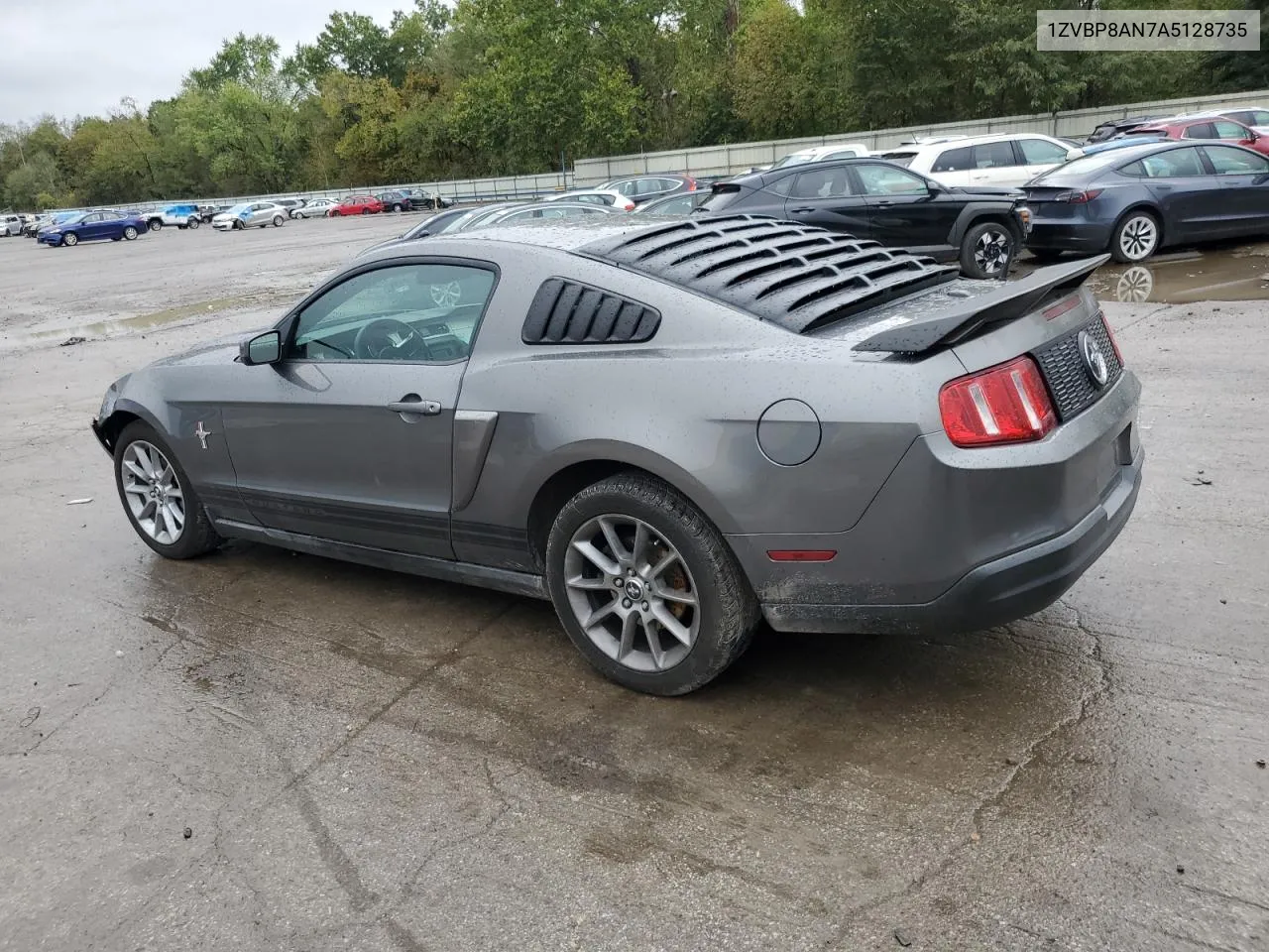 2010 Ford Mustang VIN: 1ZVBP8AN7A5128735 Lot: 73519744