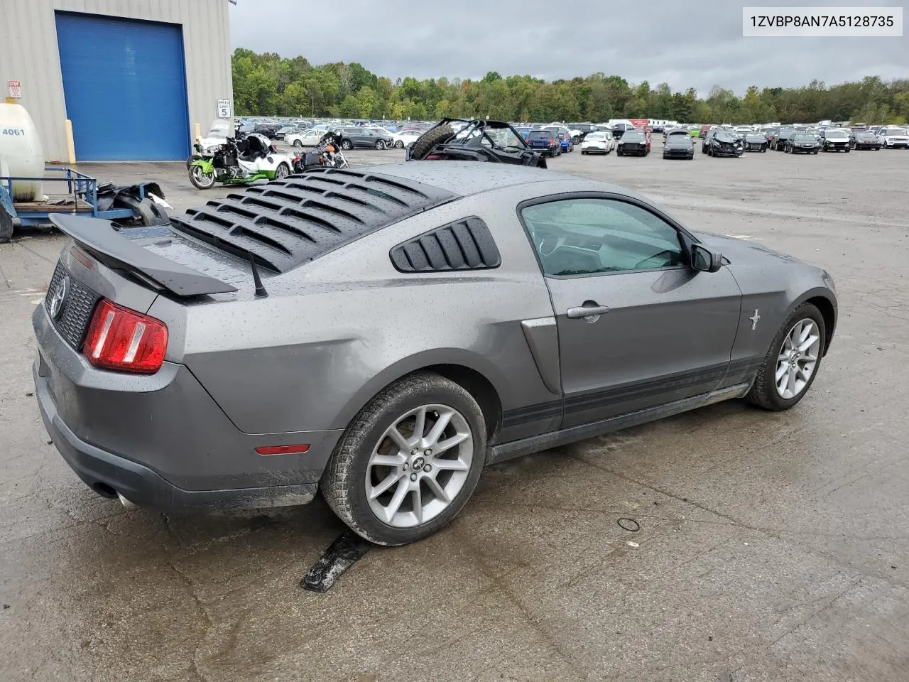 2010 Ford Mustang VIN: 1ZVBP8AN7A5128735 Lot: 73519744