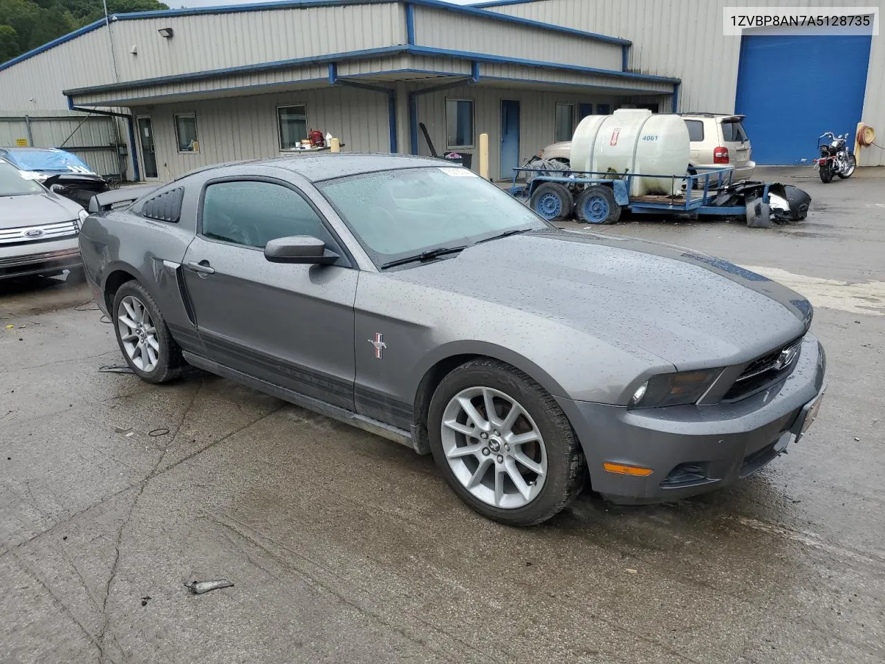 2010 Ford Mustang VIN: 1ZVBP8AN7A5128735 Lot: 73519744