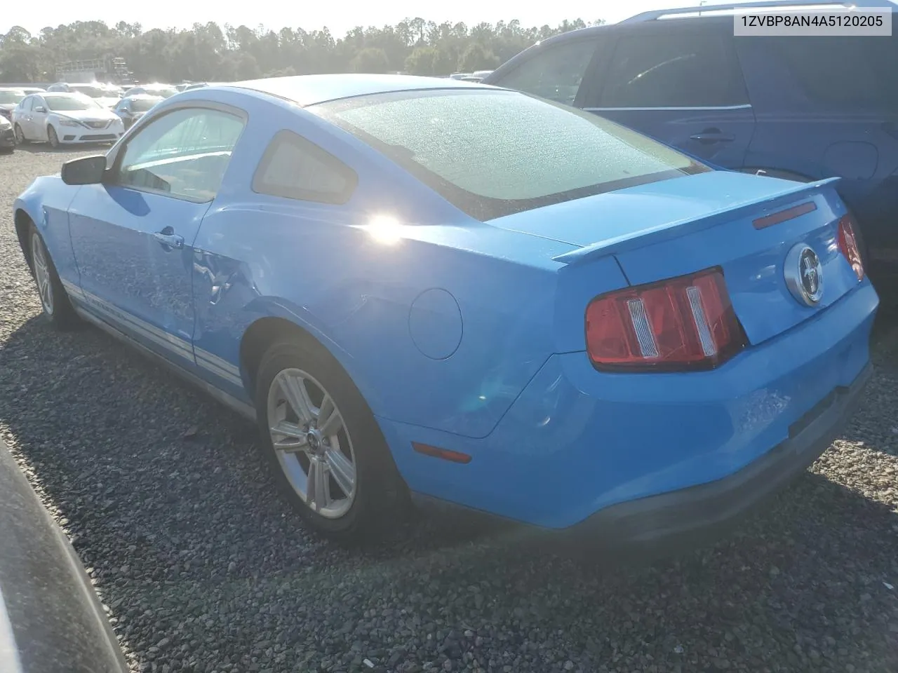 1ZVBP8AN4A5120205 2010 Ford Mustang