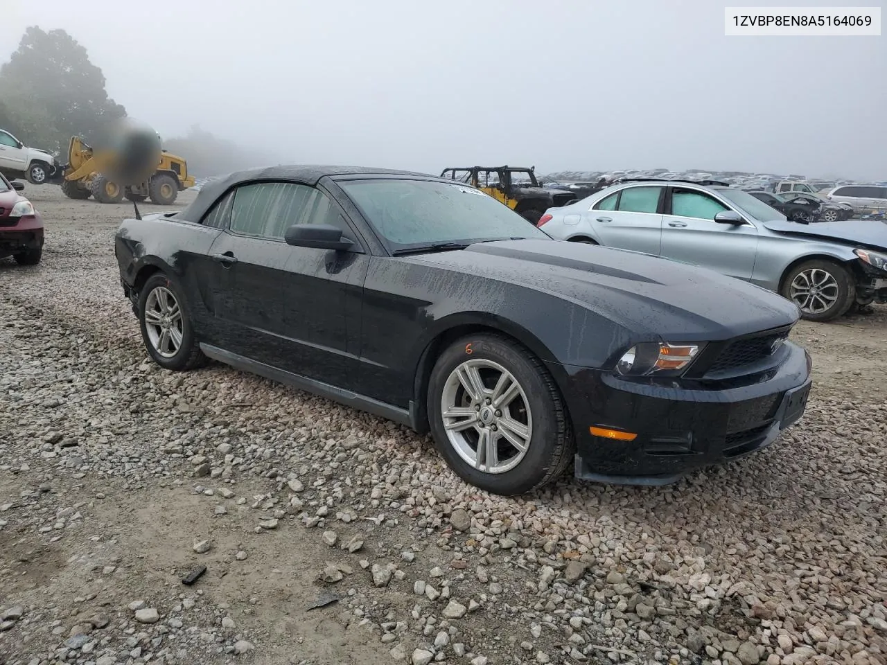 2010 Ford Mustang VIN: 1ZVBP8EN8A5164069 Lot: 74173784